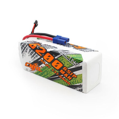 Value Edition CNHL Racing Series 6200 mAh 22,2 V 6S 90C Lipo-Akku mit EC5-Stecker