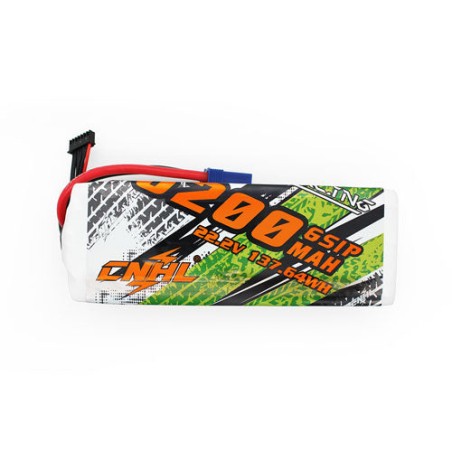 Value Edition CNHL Racing Series 6200 mAh 22,2 V 6S 90C Lipo-Akku mit EC5-Stecker