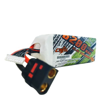 Value Edition CNHL Racing Series 5200 mAh 22,2 V 6S 90C Lipo-Akku mit EC5-Stecker