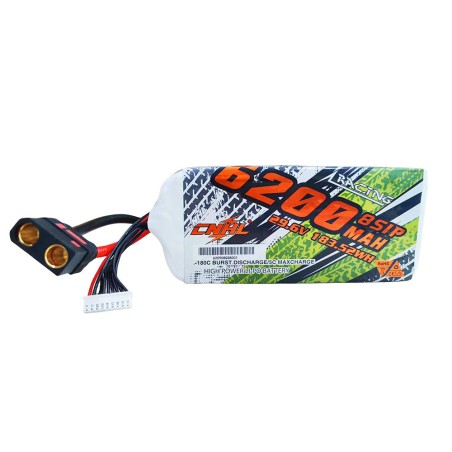 Value Edition CNHL Racing Series 5200 mAh 22,2 V 6S 90C Lipo-Akku mit EC5-Stecker