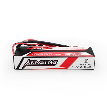 Value Edition CNHL Racing Series 6200 mAh 7,4 V 2S 100 C Lipo-Hartschalenakku mit T/Dean-Stecker