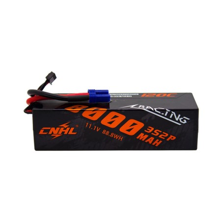 Value Edition CNHL Racing Series 8000 mAh 11,1 V 3S 120C Hartschalen-Lipo-Akku mit EC5-Stecker