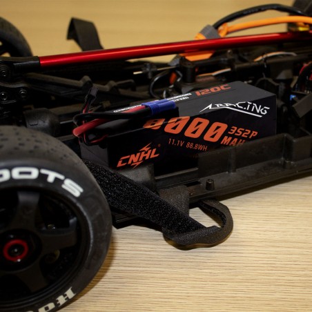 Value Edition CNHL Racing Series 8000 mAh 11,1 V 3S 120C Hartschalen-Lipo-Akku mit EC5-Stecker