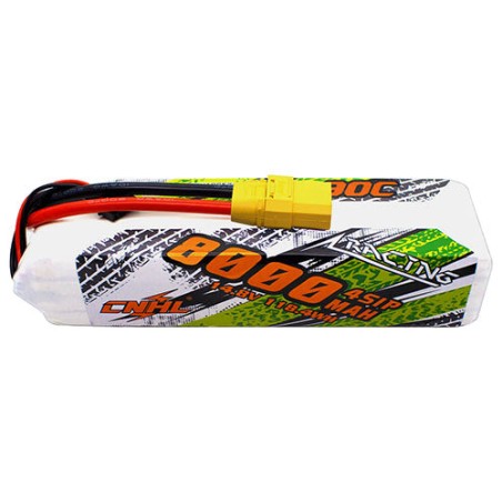 Value Edition CNHL Racing Series 8000 mAh 14,8 V 4S 90C Lipo-Akku mit XT90-Stecker