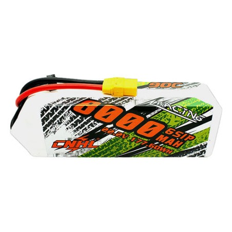 Value Edition CNHL Racing Series 8000 mAh 22,2 V 6S 90C Lipo-Akku mit XT90-Stecker