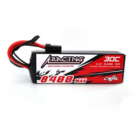 Value Edition CNHL Racing Series 8400 mAh 11,1 V 3S 30C Lipo-Akku mit TRX-Stecker