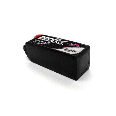 Value Edition 2 Packs CNHL Black Series 2200mAh 5S 18.5V 40C Lipo Battery with XT60 Plug - UK Warehouse