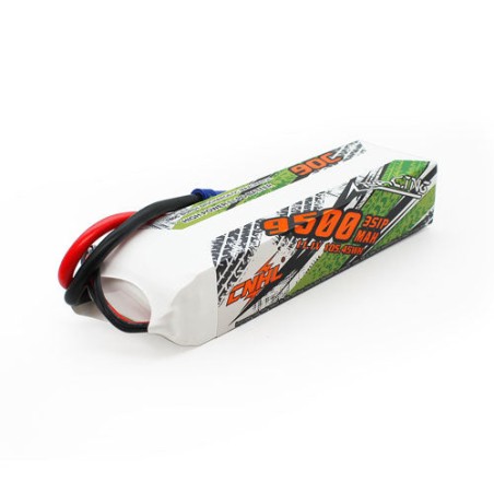 Value Edition CNHL Racing Series 9500 mAh 11,1 V 3S 90C Lipo-Akku mit EC5-Stecker