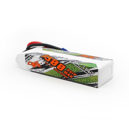 Value Edition CNHL Racing Series 9500 mAh 11,1 V 3S 90C Lipo-Akku mit EC5-Stecker