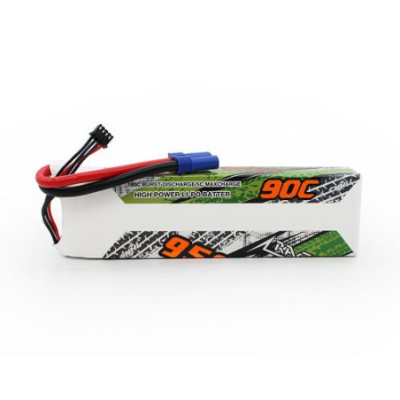 Value Edition CNHL Racing Series 9500 mAh 11,1 V 3S 90C Lipo-Akku mit EC5-Stecker