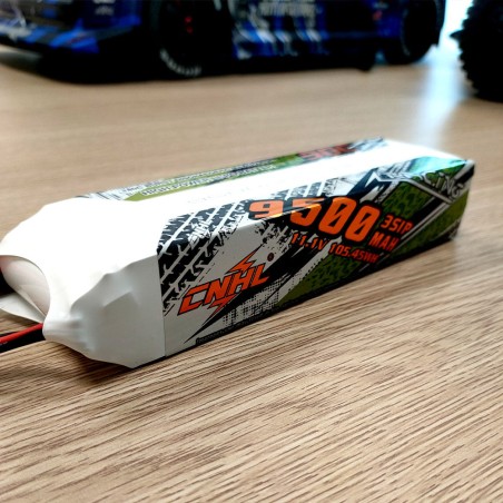 Value Edition CNHL Racing Series 9500 mAh 11,1 V 3S 90C Lipo-Akku mit EC5-Stecker