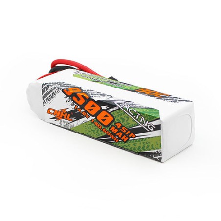 Value Edition CNHL Racing Series 9500 mAh 14,8 V 4S 90C Lipo-Akku mit 8,0 mm Rundstecker