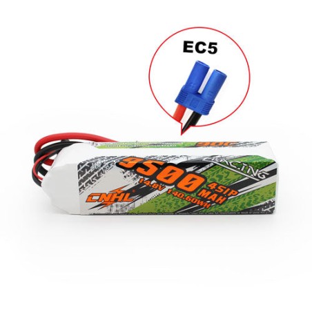 Value Edition CNHL Racing Series 9500 mAh 14,8 V 4S 90C Lipo-Akku mit EC5-Stecker