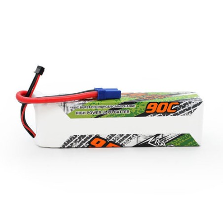 Value Edition CNHL Racing Series 9500 mAh 14,8 V 4S 90C Lipo-Akku mit EC5-Stecker