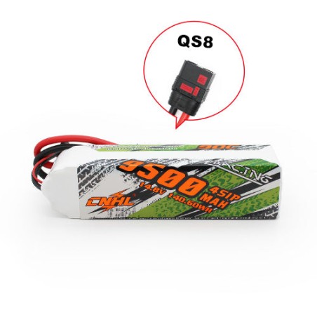 Value Edition CNHL Racing Series 9500 mAh 14,8 V 4S 90C Lipo-Akku mit QS8-Stecker