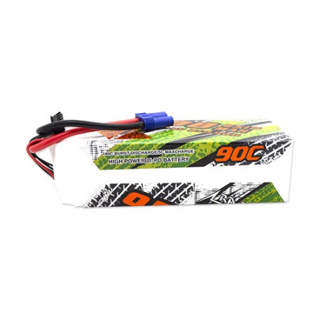 Value Edition CNHL Racing Series 9500 mAh 22,2 V 6S 90C Lipo-Akku mit EC5-Stecker