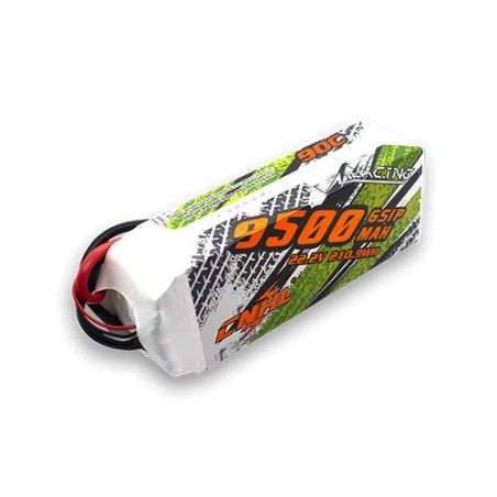 Value Edition CNHL Racing Series 9500 mAh 22,2 V 6S 90C Lipo-Akku mit QS8-Stecker