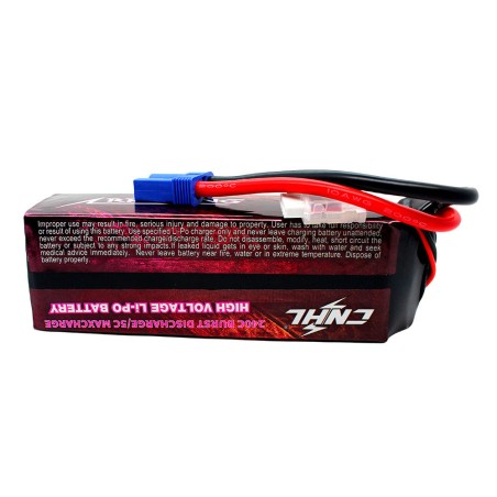 Value Edition CNHL Racing Series LiHV 9000 mAh 11,4 V 3S 120C Lipo-Akku mit EC5-Stecker für RC Racing