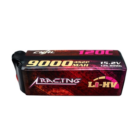 Value Edition CNHL Racing Series LiHV 9000 mAh 15,2 V 4S 120C Lipo-Akku mit EC5-Stecker für RC Racing