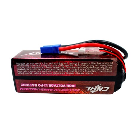 Value Edition CNHL Racing Series LiHV 9000 mAh 15,2 V 4S 120C Lipo-Akku mit EC5-Stecker für RC Racing