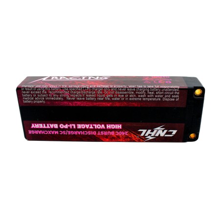 Value Edition CNHL Racing Series LiHV 9000 mAh 7,6 V 2S 120C HV Hartschalen-Lipo-Akku mit EC5-Stecker für RC Racing