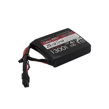 Value Edition CNHL Stan Black Series 1300 mAh 14,8 V 4S 100C Lipo-Akku mit XT60-Stecker