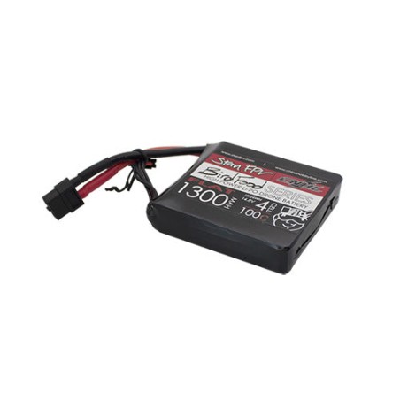 Value Edition CNHL Stan Black Series 1300 mAh 14,8 V 4S 100C Lipo-Akku mit XT60-Stecker