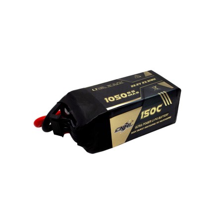 Value Edition CNHL Ultra Black 1050 mAh 22,2 V 6S 150C Lipo-Akku mit XT60-Stecker