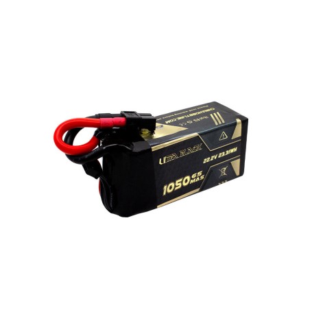 Value Edition CNHL Ultra Black 1050 mAh 22,2 V 6S 150C Lipo-Akku mit XT60-Stecker