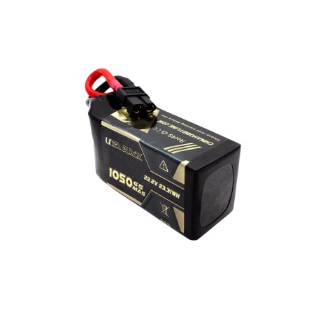 Value Edition CNHL Ultra Black 1050 mAh 22,2 V 6S 150C Lipo-Akku mit XT60-Stecker