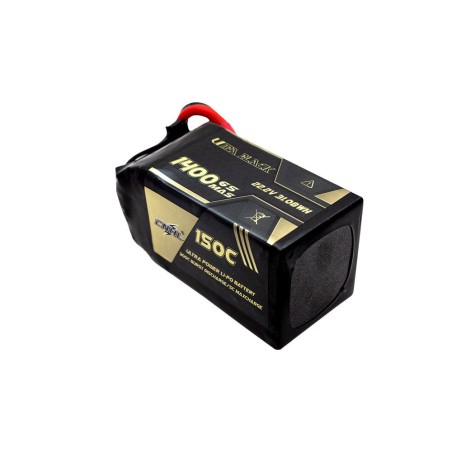 Value Edition CNHL Ultra Black 1400 mAh 22,2 V 6S 150C Lipo-Akku mit XT60-Stecker