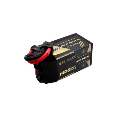 Value Edition CNHL Ultra Black 1400 mAh 22,2 V 6S 150C Lipo-Akku mit XT60-Stecker