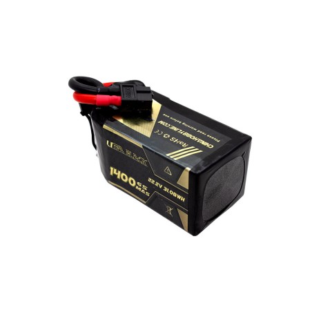 Value Edition CNHL Ultra Black 1400 mAh 22,2 V 6S 150C Lipo-Akku mit XT60-Stecker