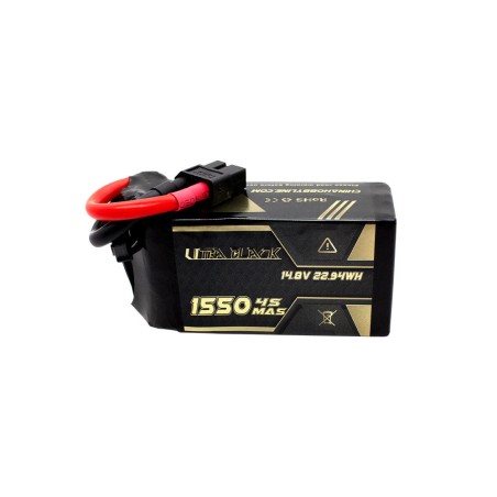 Value Edition CNHL Ultra Black 1550 mAh 14,8 V 4S 150C Lipo-Akku mit XT60-Stecker