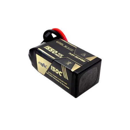 Value Edition CNHL Ultra Black 1550 mAh 14,8 V 4S 150C Lipo-Akku mit XT60-Stecker