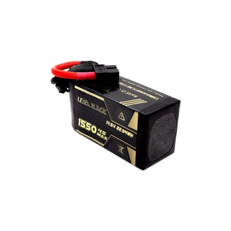 Value Edition CNHL Ultra Black 1550 mAh 14,8 V 4S 150C Lipo-Akku mit XT60-Stecker