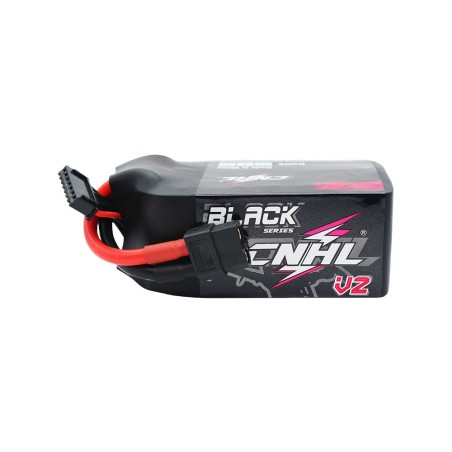 Value Edition [Kombi] 2 Packungen CNHL Black Series 1300 mAh 22,2 V 6S 100 C Lipo-Akku mit XT60-Stecker