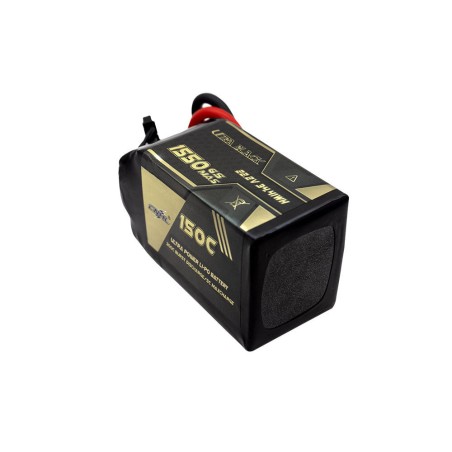 Value Edition CNHL Ultra Black 1550 mAh 22,2 V 6S 150C Lipo-Akku mit XT60-Stecker