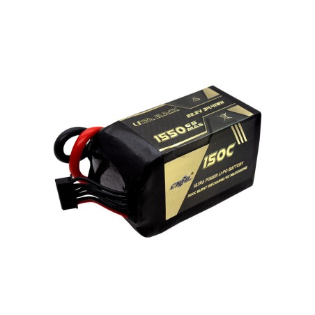 Value Edition CNHL Ultra Black 1550 mAh 22,2 V 6S 150C Lipo-Akku mit XT60-Stecker