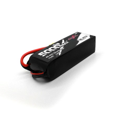 Value Edition [Combo] 2 Packs CNHL Black series 5000mAh 14.8v 4s 65c Lipo Battery with xt90 plug - CA Warehouse