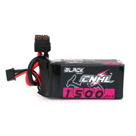 Value Edition [Combo] 4 Packungen CNHL Black Series 1500mAh 11,1V 3S 100C Lipo Akku mit XT60 Stecker – UK Lager