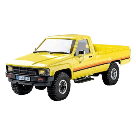 Value Edition FMS (RTR) 1:18 1983 Toyota Hi-Lux 4x4 Rock Crawler w/Tx, LiPo & Charger (Yellow)