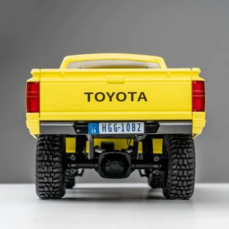 Value Edition FMS (RTR) 1:18 1983 Toyota Hi-Lux 4x4 Rock Crawler w/Tx, LiPo & Charger (Yellow)