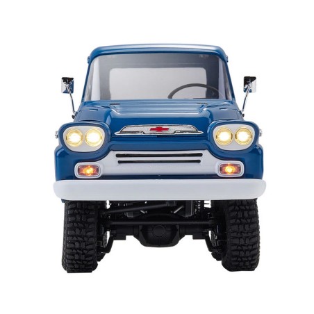 Value Edition FMS (RTR) 1:18 Chevrolet Apache 6WD Rock Crawler w/Tx, LiPo & Charger (Blue)