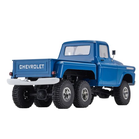 Value Edition FMS (RTR) 1:18 Chevrolet Apache 6WD Rock Crawler w/Tx, LiPo & Charger (Blue)