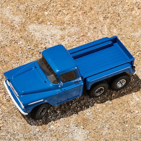 Value Edition FMS (RTR) 1:18 Chevrolet Apache 6WD Rock Crawler w/Tx, LiPo & Charger (Blue)