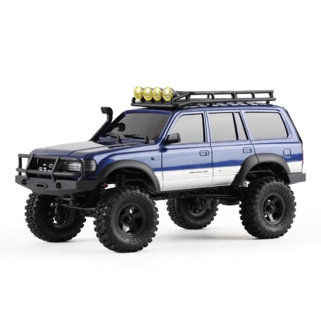 Value Edition FMS (RTR) 1:18 Toyota FCX18 LC80 4WD Rock Crawler w/Tx, LiPo & Charger