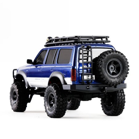 Value Edition FMS (RTR) 1:18 Toyota FCX18 LC80 4WD Rock Crawler w/Tx, LiPo & Charger