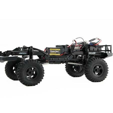 Value Edition FMS (RTR) 1:18 Toyota FCX18 LC80 4WD Rock Crawler w/Tx, LiPo & Charger