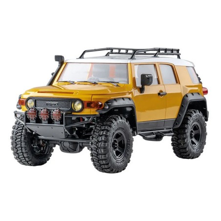 Value Edition FMS (RTR) 1:18 Toyota FJ Cruiser 4WD Rock Crawler w/Tx, LiPo & Charger (Yellow/White)